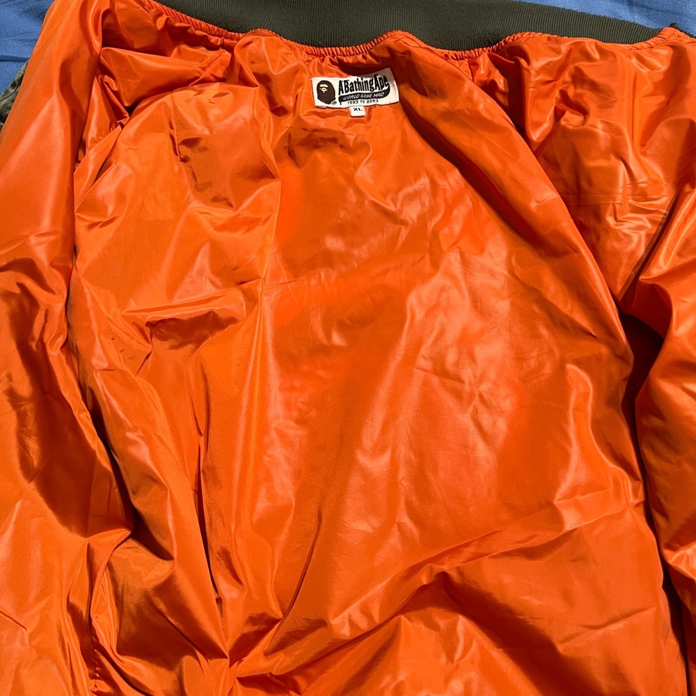 Bape Bomber Jacket - image 3